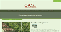 Desktop Screenshot of forum-berufsbildung-hamburg.de
