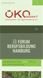 Mobile Screenshot of forum-berufsbildung-hamburg.de